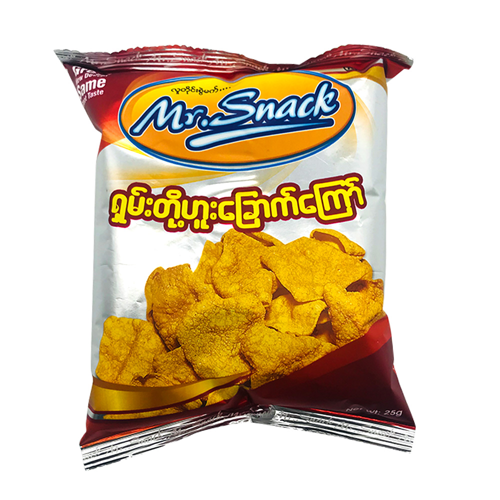 Mr.Snack Shan Tofu Snack 25g